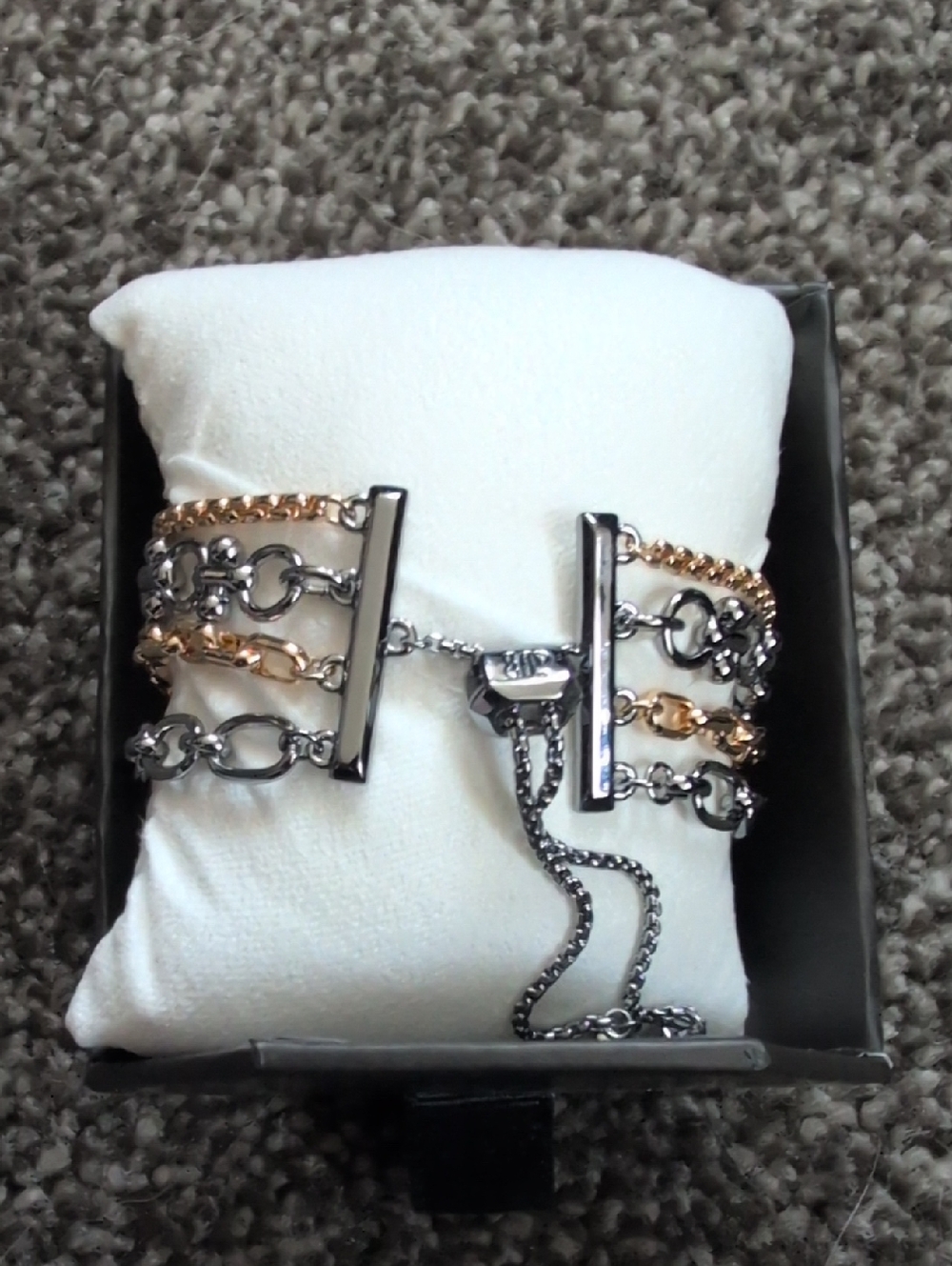 NEW Bomb Party Luxe Layers Bracelet - Follow Your Heart - Picture 5 of 6